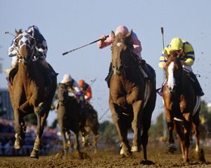 Ferdinand Photo - 1987 Breeder's Cup Classic Winner - Head On