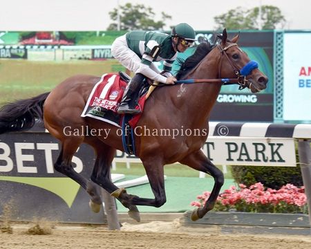Flightline Wins 2022 Met Mile