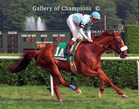 Fourstardave Saratoga Stakes Victory -- Saratoga Race Course