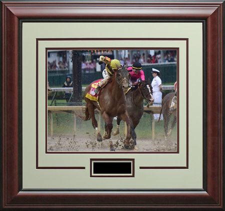 Framed Country House Wins 2019 Kentucky Derby Photo