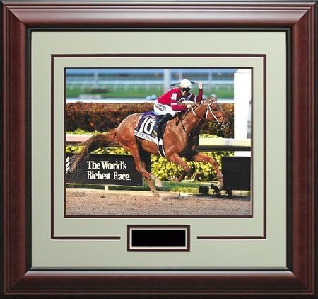 Framed Gun Runner 2018 Winning Pegasus