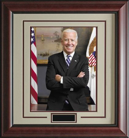 Framed Photo of President Joe Biden
