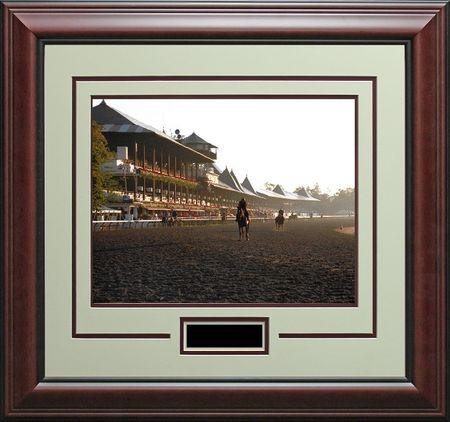 Framed Saratoga Morning Glory