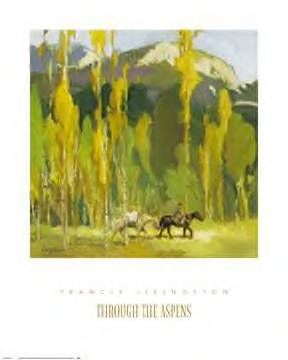 Francis Livingston - Through the Aspens UNAVAILABLE