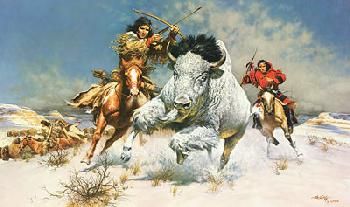Frank McCarthy - Big Medicine - Print & Canvas Giclee