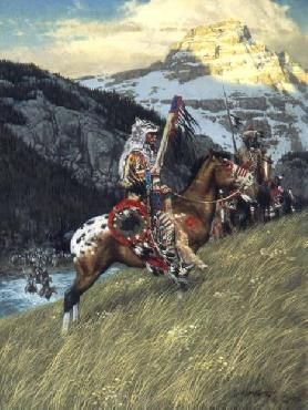 Frank McCarthy - Blackfoot Raiders - Signed and Numbered