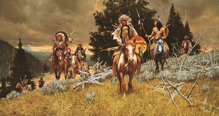 Frank McCarthy - Children of the Raven - Limited Edition Print
