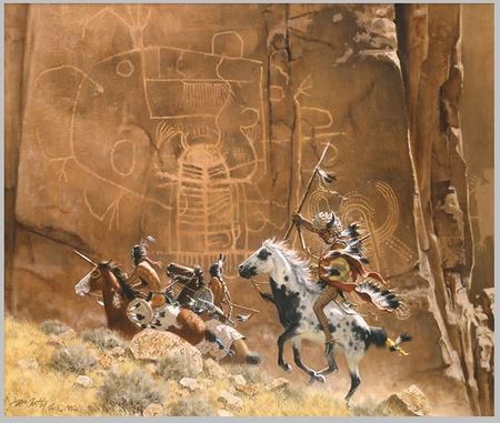 Frank McCarthy - Guardians of Waters - Canvas Giclee