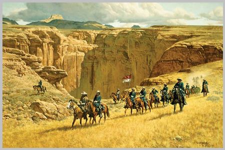 Frank McCarthy - Long Knives - Limited Edition Print