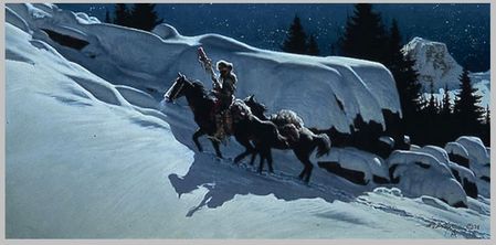 Frank McCarthy - Moonlit Trail - UNAVAILABLE