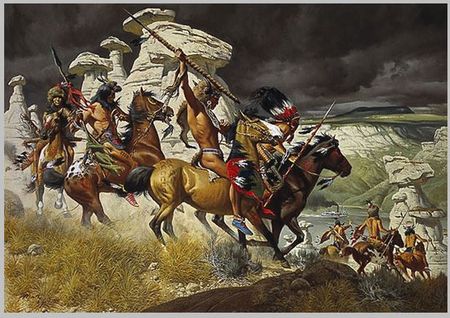Frank McCarthy - Out of the Windswept Ramparts - Signed and Numbered