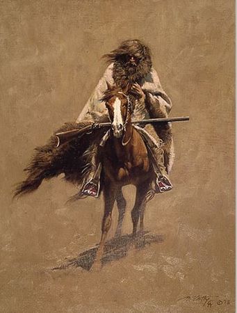 Frank McCarthy - Roar of the Norther - Limited Edition Print