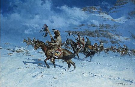 Frank McCarthy - Snow Moon - Limited Edition Print