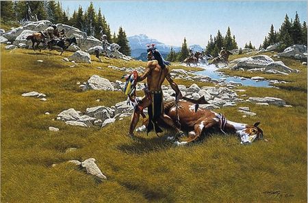 Frank McCarthy - Surrounded - Limited Edition Print
