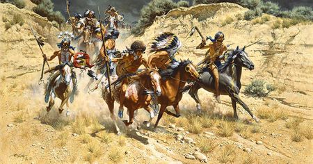 Frank McCarthy - The Decoys - Canvas Giclee