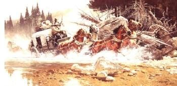 Frank McCarthy - The Fording - Limited Edition Print