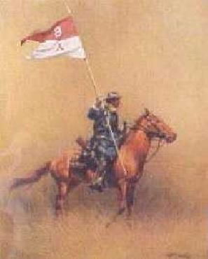 Frank McCarthy - The Trooper - Limited Edition Print
