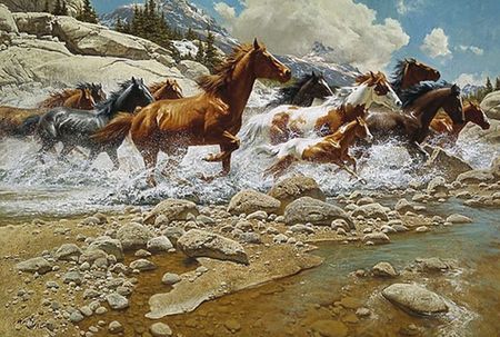 Frank McCarthy - The Wild Ones - Limited Edition Print
