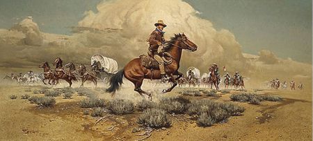 Frank McCarthy - Under Attack - Limited Edition Giclee on Canvas