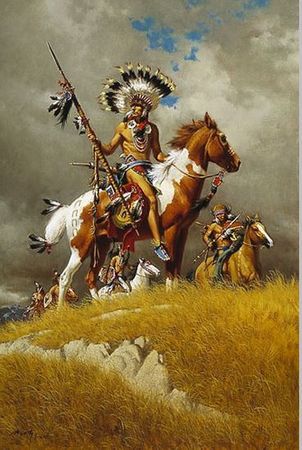 Frank McCarthy - When the Land Was Theirs - Limited Edition Print