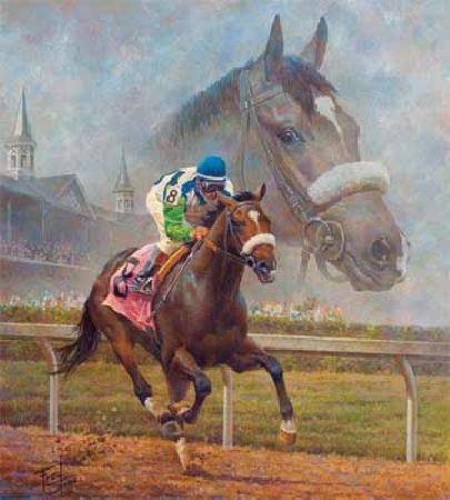 Fred Stone - Barbaro, Legacy of Hope UNAVAILABLE