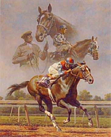 Fred Stone - Cigar - Limited Edition Canvas UNAVAILABLE
