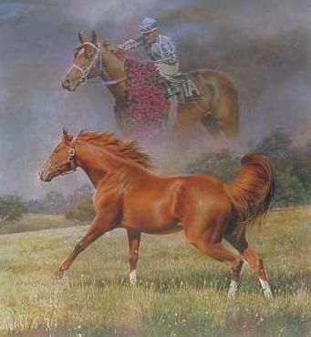 Fred Stone - Final Tribute, Secretariat UNAVAILABLE