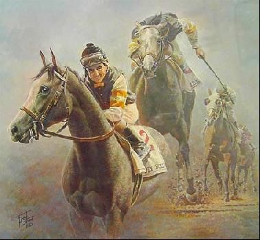 Fred Stone - Holy Bull - Signed & Numbered Print