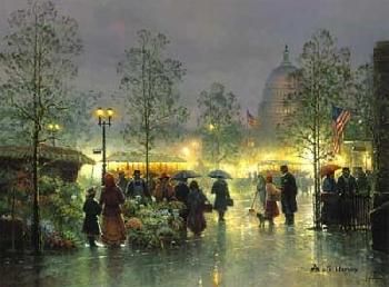 G. Harvey - America’s Memories - Limited Edition Print