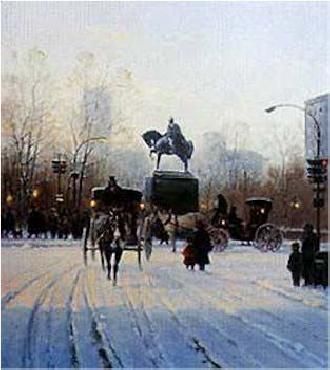 G. Harvey - Avenue of the Americas - Limited Edition Canvas