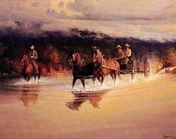 G. Harvey - Boss’s New Rig - Limited Edition Print