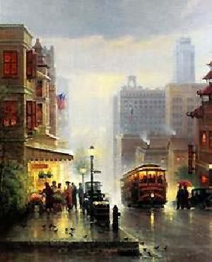 G. Harvey - City by the Bay - San Francisco - Limited Edition Print