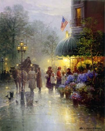 G. Harvey - Corner Flower Shop - Limited Edition