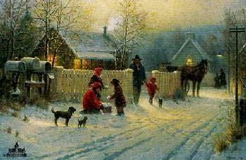 G. Harvey - Country Memories - Limited Edition Print