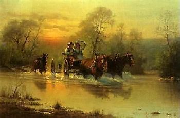 G. Harvey - Cowboy Courtin’ - Limited Edition Print