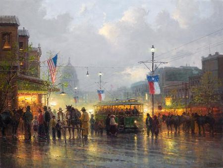 G. Harvey - Cowhands on Congress - Limited Edition