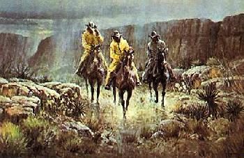 G. Harvey - Crossing the Canyon - Limited Edition Print