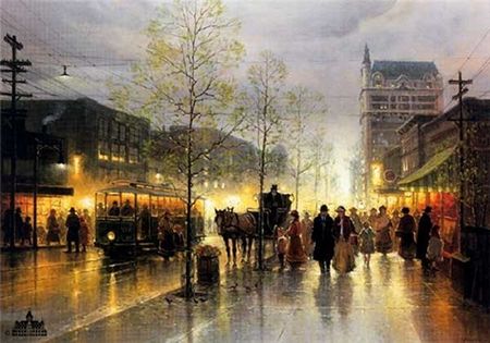 G. Harvey - Dallas The Early Years - Artist Proof