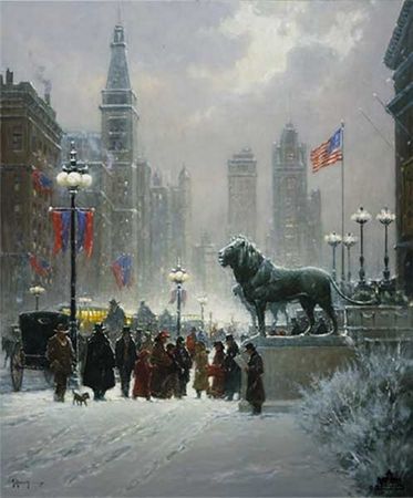 G. Harvey - Exhibition Day Chicago