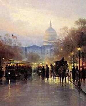 G. Harvey - A Genteel Nation - Limited Edition Print