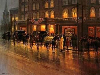 G. Harvey - Grand Opening - Limited Edition Print