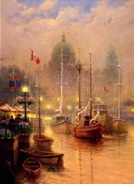 G. Harvey - Harbor Fog - Limited Edition