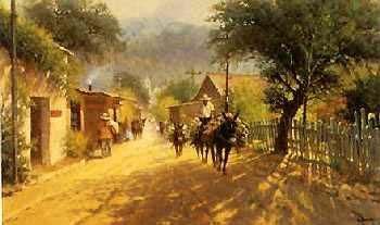 G. Harvey - Ixtapan Village - Limited Edition Print