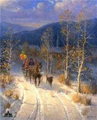 G. Harvey - Jingle Bells and Powder Snow - Limited Edition