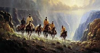 G. Harvey - Men of the American West - Limited Edition UNAVAILABLE