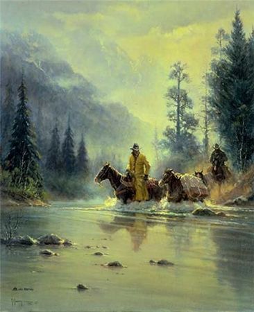 G. Harvey - Mountain Mist - Limited Edition Print