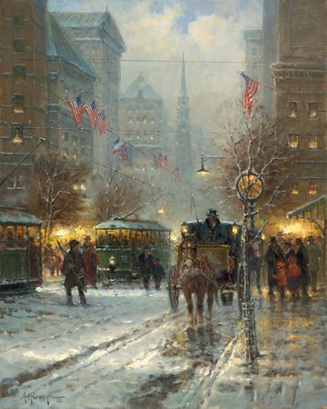 G. Harvey - Music of Manhattan - Limited Edition Print