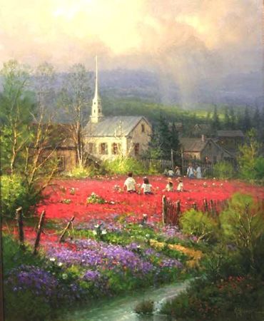 G. Harvey - Nations Heritage - Artist Proof