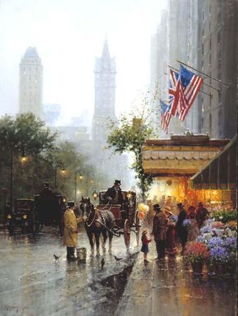 G. Harvey - New York New York - Canvas Giclee UNAVAILABLE