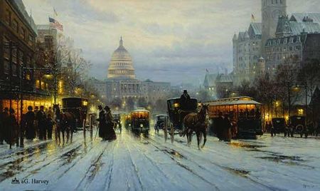 G. Harvey - Pennsylvania Avenue - Limited Edition